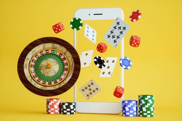 keris baccarat table dealer interface and player betting controls
