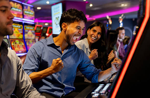 Wild Coaster slot game interface on keris platform showing reel grid and control buttons